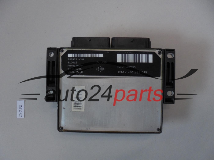 ECU Engine Controller RENAULT R04010030K 8200546935