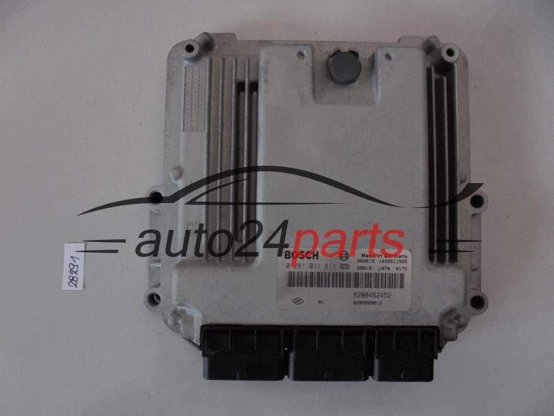 Sterownik silnika Renault Megane Scenic 2.0 DCI 0281011814 8200462452