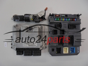 Sterownik silnika Peugeot 207 Cc 1.6 16V 0261201505 9664738680 – zdjęcie 2