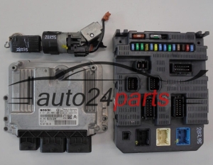 PEUGEOT 207 CC 1.6 16V 9664738680 9663193780 BOSCH 0261201505 1039S21830 RB CMME MEV174 CEM0 MEV17.4