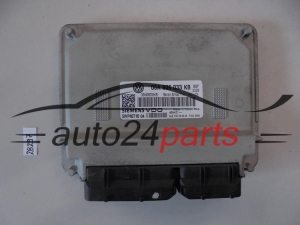 KOMPUTER STEROWNIK SILNIKA SKODA OCTAVIA 1.6 06A906033KB, 06A 906 033 KB, SIEMENS 5WP40716 BENZIN SIMOS 7.1A BSF 2228 - 28297