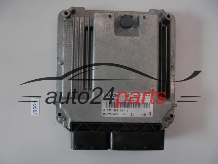 Calculateur Moteur Alfa Romeo 159 3.2 JTS 0261S01043 00552081630 MED762A001
