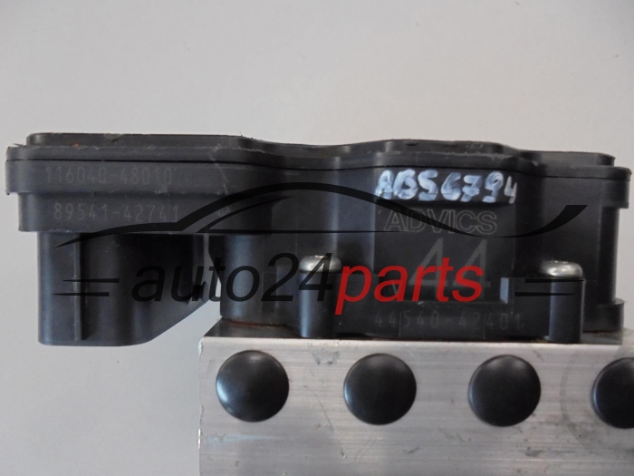 Pompa ABS i sterownik Toyota RAV4 8954142741 4454042401 – zdjęcie 2