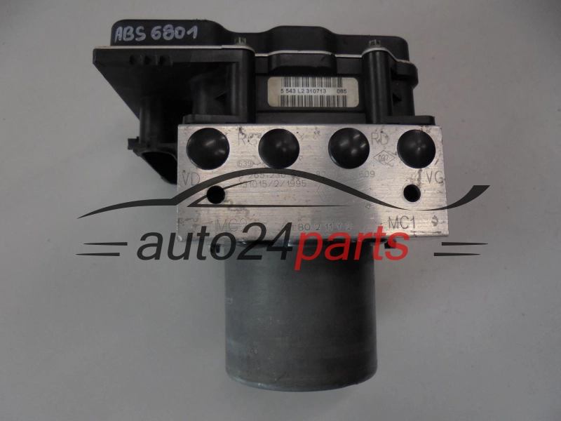ABS Pumpe und steuergerat Renault 0265230824 8201132609 0265951756
