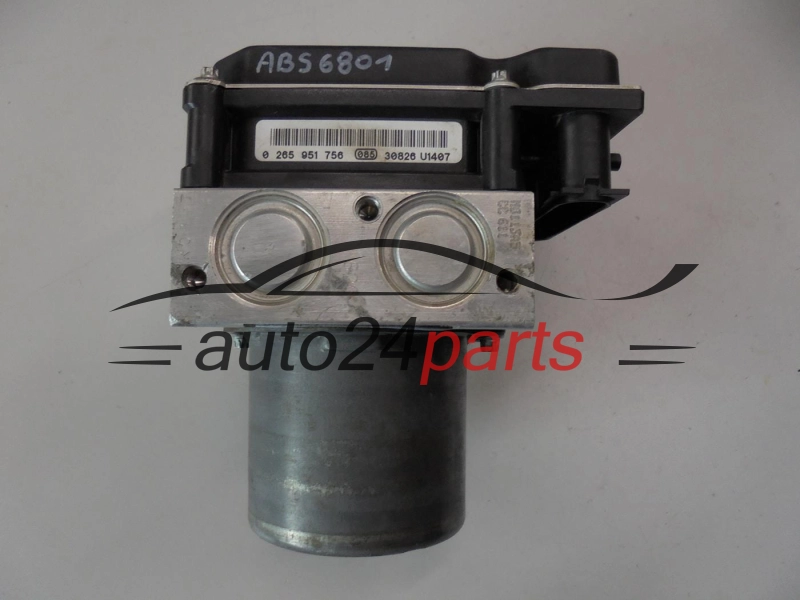 ABS Pumpe und steuergerat Renault 0265230824 8201132609 0265951756