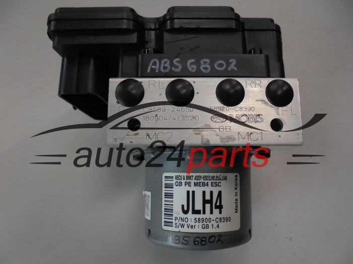 Bomba ABS y centralita Hyundai C858924650 58920C8390