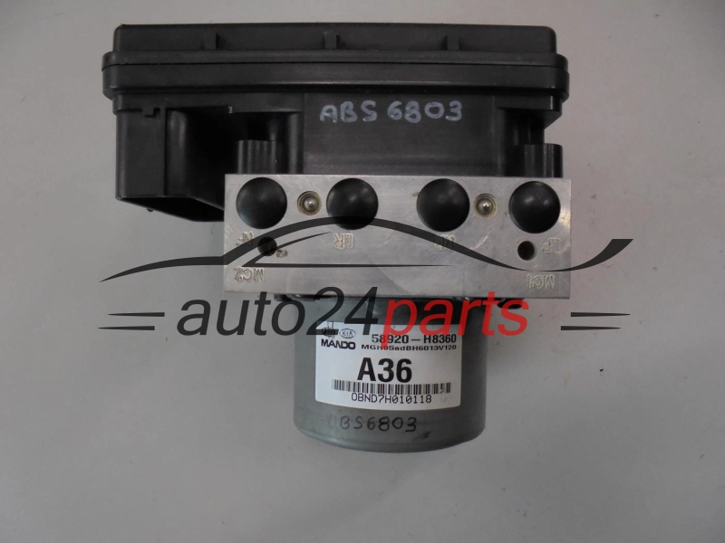 Bomba de abs Kia 58920H8360 BE6003V116