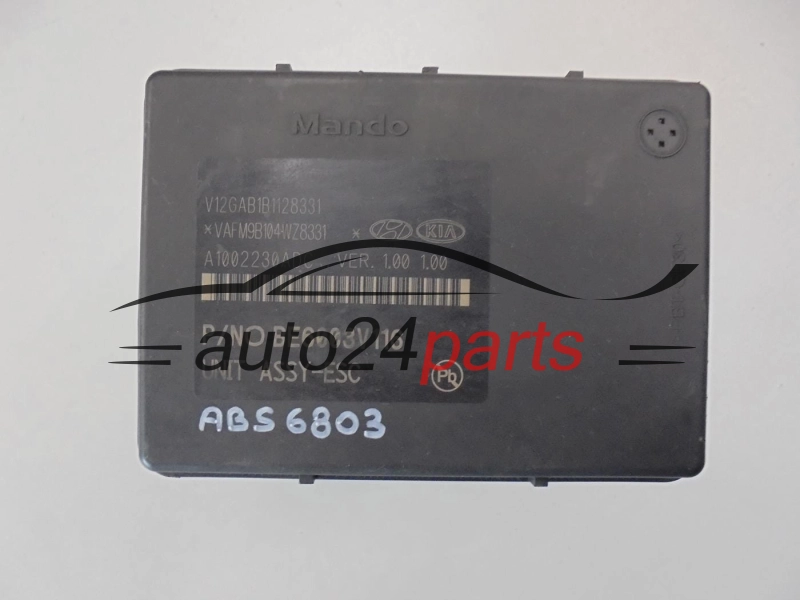 Αντλία αβς Kia 58920H8360 BE6003V116
