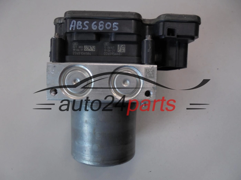 Αντλία αβς AUDI VOLKSAWAGEN SEAT 2Q0614517AF, 0265292099, 0265956687