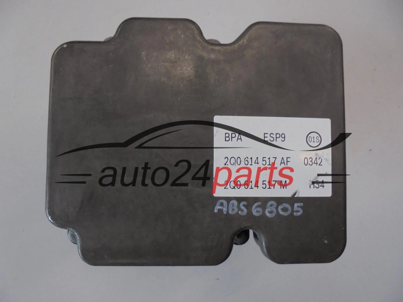 Bomba de abs AUDI VOLKSAWAGEN SEAT 2Q0614517AF, 0265292099, 0265956687