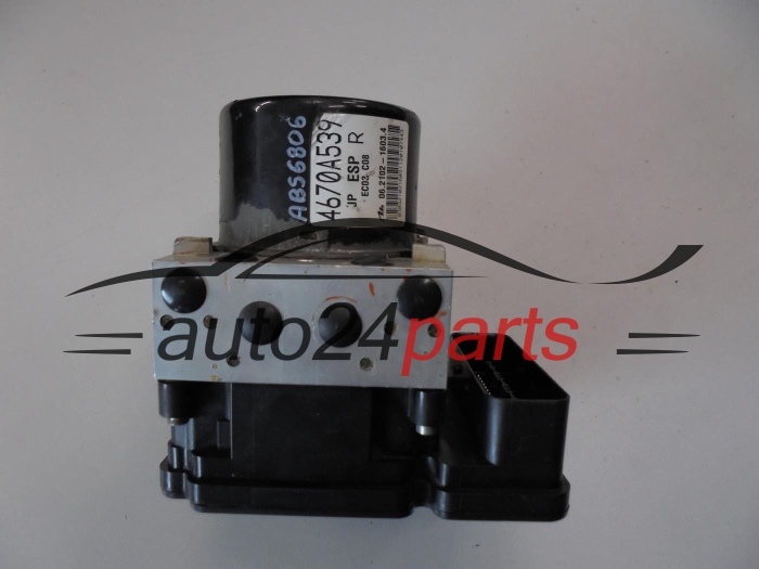 POMPA ABS I STEROWNIK MITSUBISHI LANCER 4670A539 06.2109-5771.3 06210957713