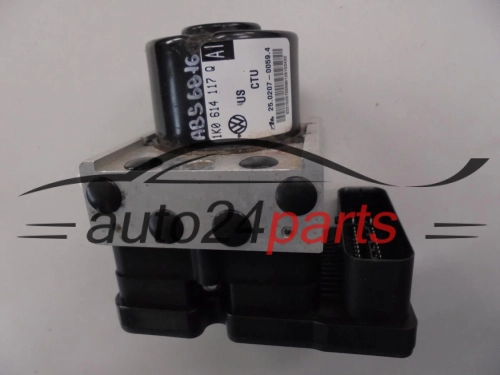 ABS Pumpe und steuergerat VOLKSWAGEN AUDI SEAT SKODA 1K0614117Q 1K0907379P 10.0970-0315.3 10097003153