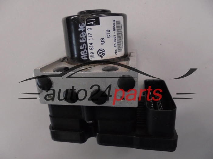 Bomba ABS y centralita VOLKSWAGEN AUDI SEAT SKODA 1K0614117Q 1K0907379P 10.0970-0315.3 10097003153