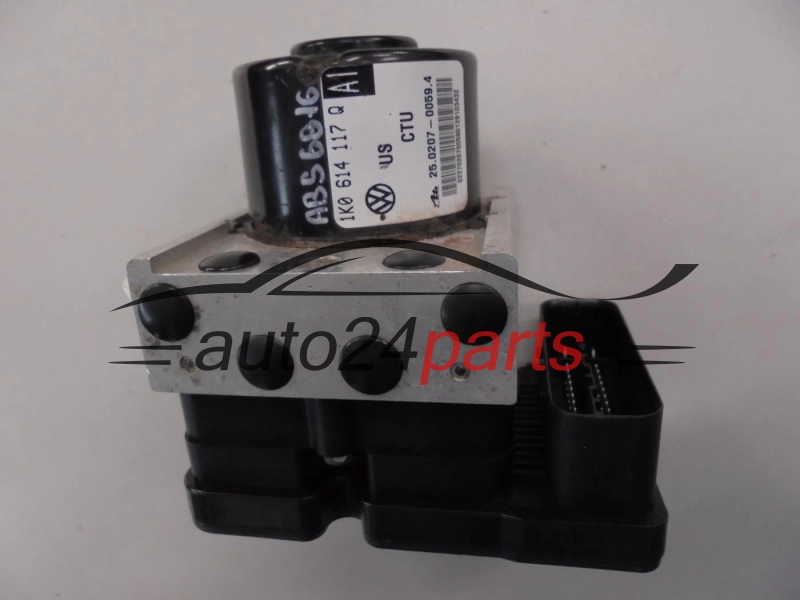 ABS Pumpe und steuergerat VOLKSWAGEN AUDI SEAT SKODA 1K0614117Q 1K0907379P 10.0970-0315.3 10097003153