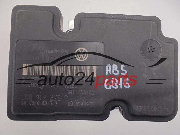 Αντλία αβς VOLKSWAGEN AUDI SEAT SKODA 1K0614117Q 1K0907379P 10.0970-0315.3 10097003153