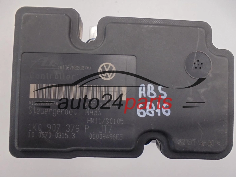 Bomba de abs VOLKSWAGEN AUDI SEAT SKODA 1K0614117Q 1K0907379P 10.0970-0315.3 10097003153