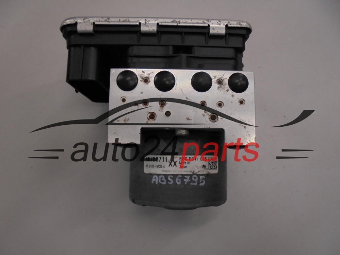 Pompa ABS i sterownik Mitsubishi 4670B711 06210987923