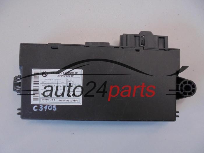 Moduł komfortu CAS BMW 01 6135914722001 5WK49513VBR – zdjęcie 2