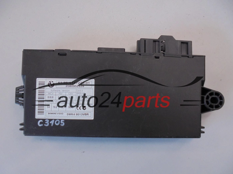Moduł komfortu CAS BMW 01 6135914722001 5WK49513VBR – zdjęcie 2