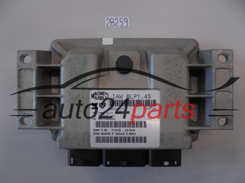 CITROEN PEUGEOT IAW 6LP1.45 IAW6LP14 9657362180
