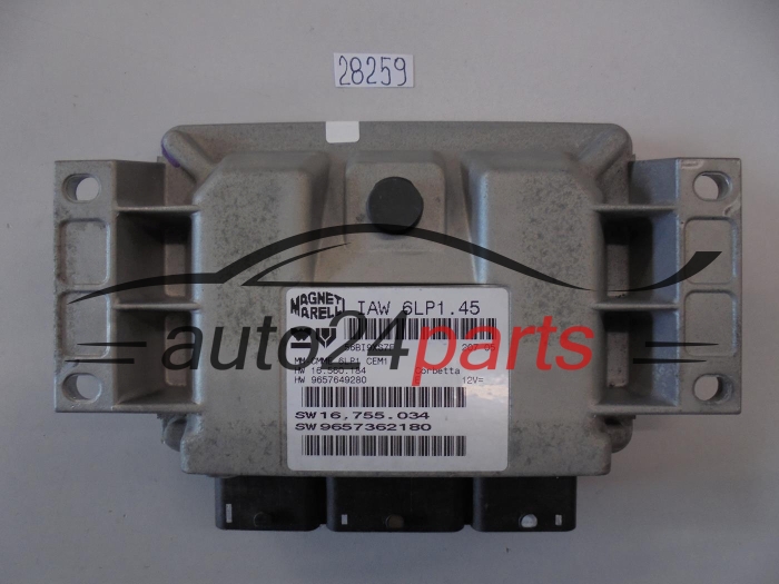 CITROEN PEUGEOT IAW 6LP1.45 IAW6LP14 9657362180