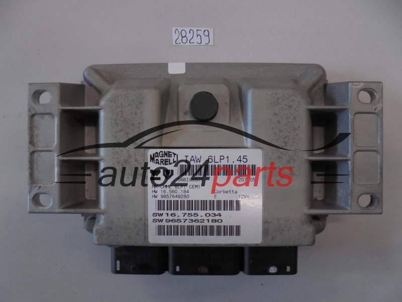 CITROEN PEUGEOT IAW 6LP1.45 IAW6LP14 9657362180