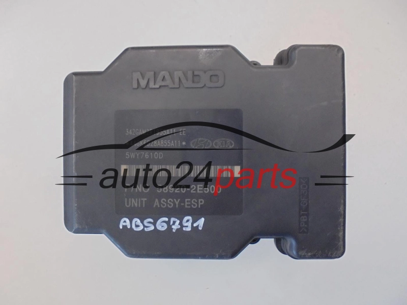 ABS HYUNDAI KIA 58920-2E500 589202E500 BH60133440 5WY7610D