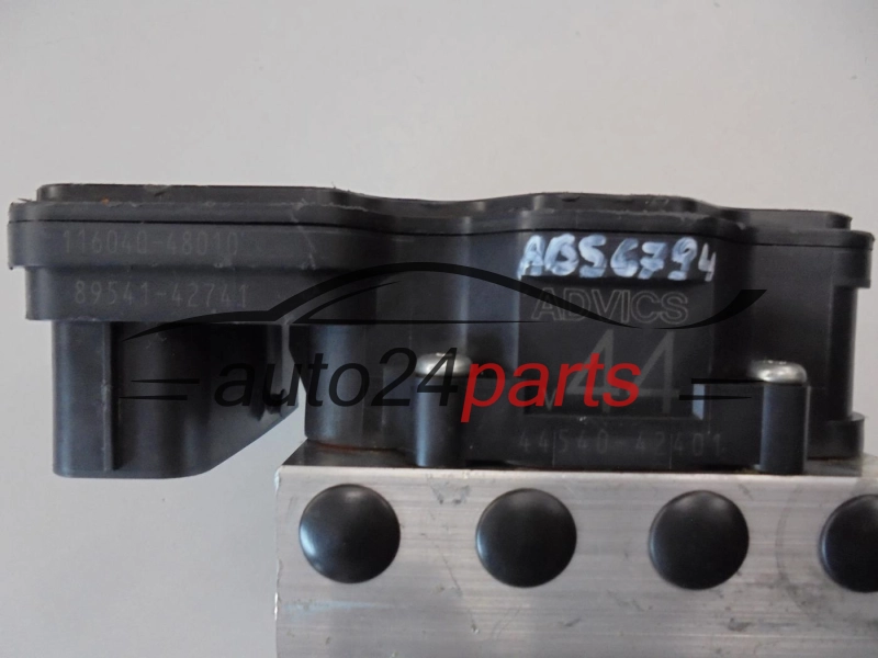 TOYOTA RAV4 89541-42741 8954142741 44540-42401 4454042401 116040-48010 11604048010
