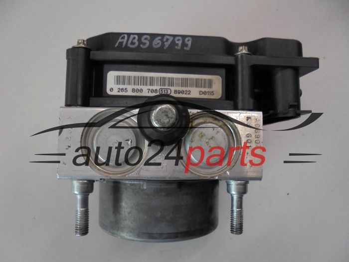 Αντλία αβς SUZUKI 0265232089 56110-80J21 5611080J21 0265800708