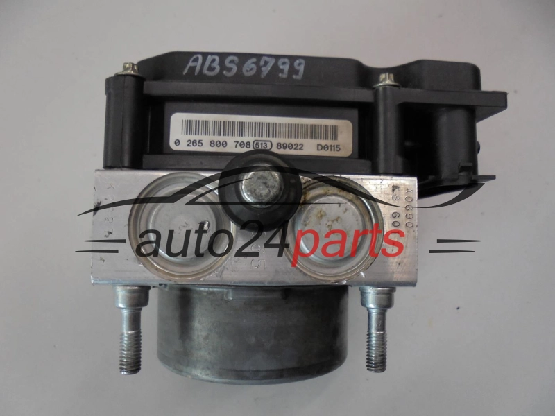 Αντλία αβς SUZUKI 0265232089 56110-80J21 5611080J21 0265800708