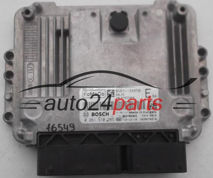 Μονάδα Ελέγχου Κινητήρα FORD 1.6 BOSCH 0 261 S10 285, 0261S10285, BV61-12A650-EBA, BV6112A650EBA, BV61-12A650--E, BV6112A650E 