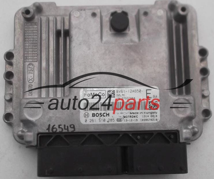 Μονάδα Ελέγχου Κινητήρα FORD 1.6 BOSCH 0 261 S10 285, 0261S10285, BV61-12A650-EBA, BV6112A650EBA, BV61-12A650--E, BV6112A650E 