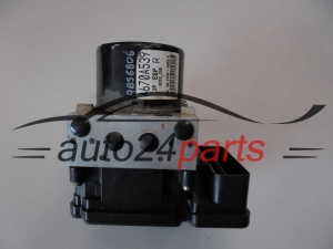 POMPE HYDRAULIQUE ET CALCULATEUR d'ABS MITSUBISHI LANCER 4670A539 06.2109-5771.3 06210957713