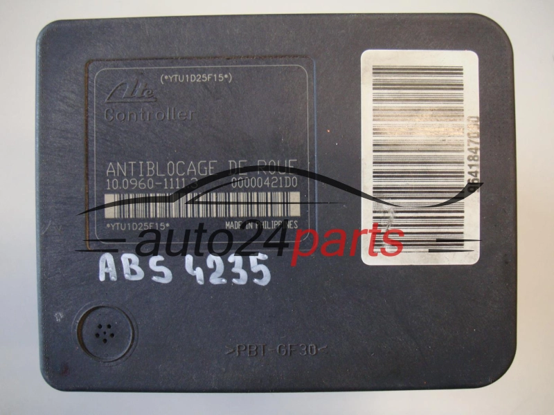 CITROEN 9641847080 10.0960-1111.3 10096011113