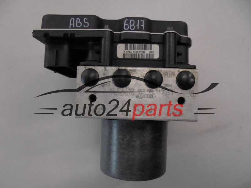 Abs pompa centralina AUDI A4 BOSCH 0 265 236 092, 0265236092, 8K0 614 517 BT, 8K0614517BT, 0265950961, 8K0907379AC