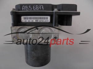 Bomba de abs AUDI A4 BOSCH 0 265 236 092, 0265236092, 8K0 614 517 BT, 8K0614517BT, 0265950961, 8K0907379AC