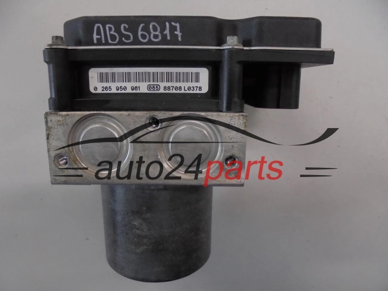 Αντλία αβς AUDI A4 BOSCH 0 265 236 092, 0265236092, 8K0 614 517 BT, 8K0614517BT, 0265950961, 8K0907379AC