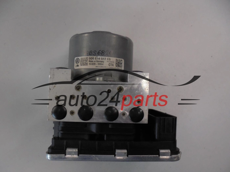 POMPA ABS I STEROWNIK VOLKSWAGEN SEAT 5Q0614517ES 10.0917-4315.3 10091743153
