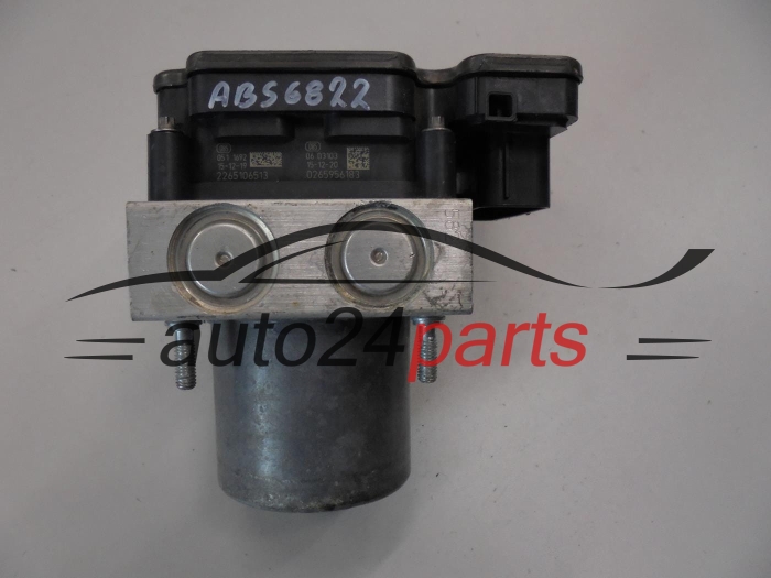 Bomba ABS y centralita MERCEDES BENZ 0265254311 A4479004002 0265956183