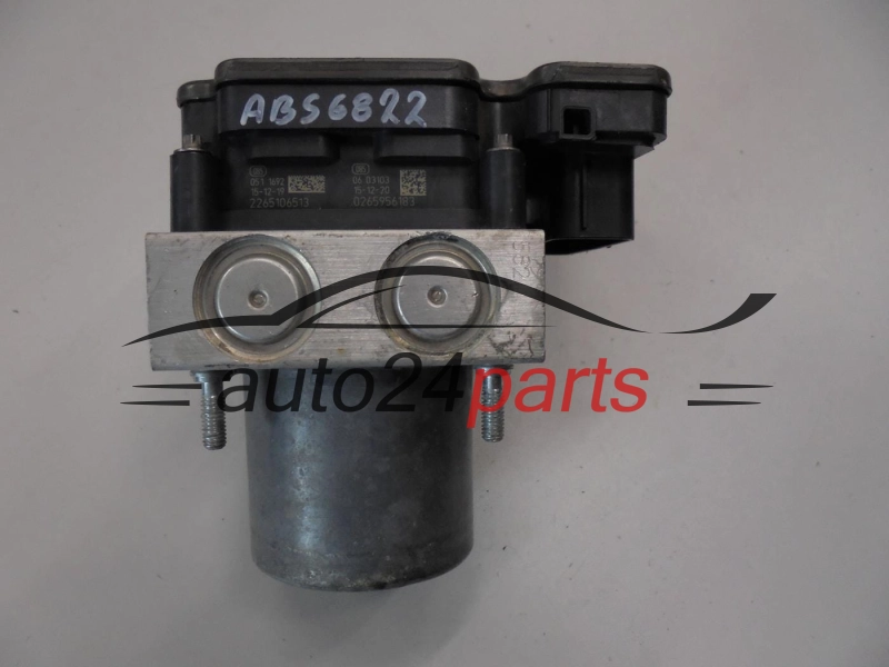 Bomba ABS y centralita MERCEDES BENZ 0265254311 A4479004002 0265956183