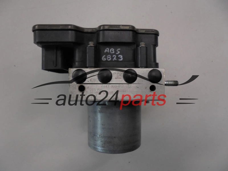 ABS Pumpe und steuergerat MERCEDES BENZ 0265254311 A4479004002 0265956183
