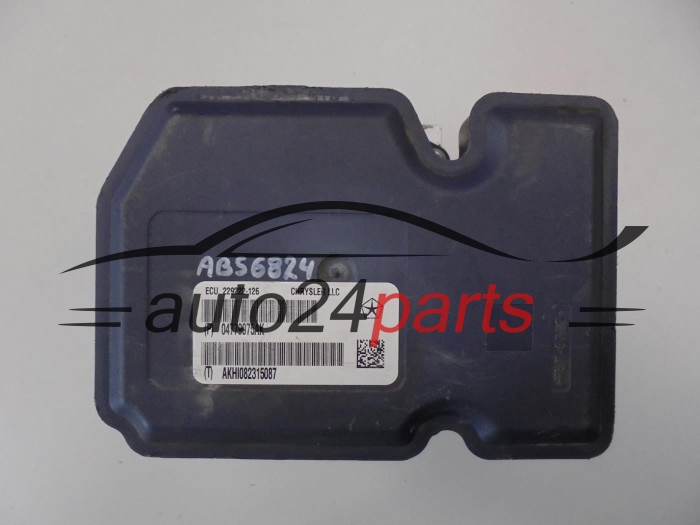 Bomba ABS y centralita CHRYSLER JEEP 04779975AK