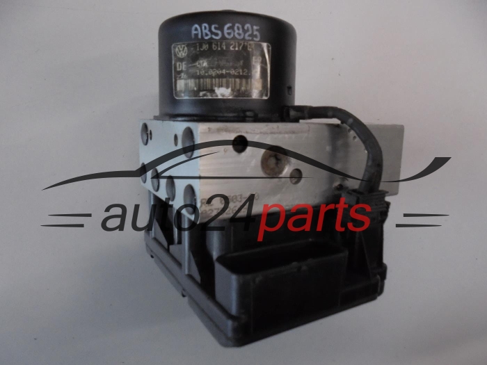 ABS Pump AUDI SEAT SKODA VOLKSWAGEN 1J0 614 217 E, 1J0614217E, ATE 10.0204-0212.4, 10020402124, 1J0 907 379 Q, 1J0907379Q, 10.0949-0332.3, 10094903323