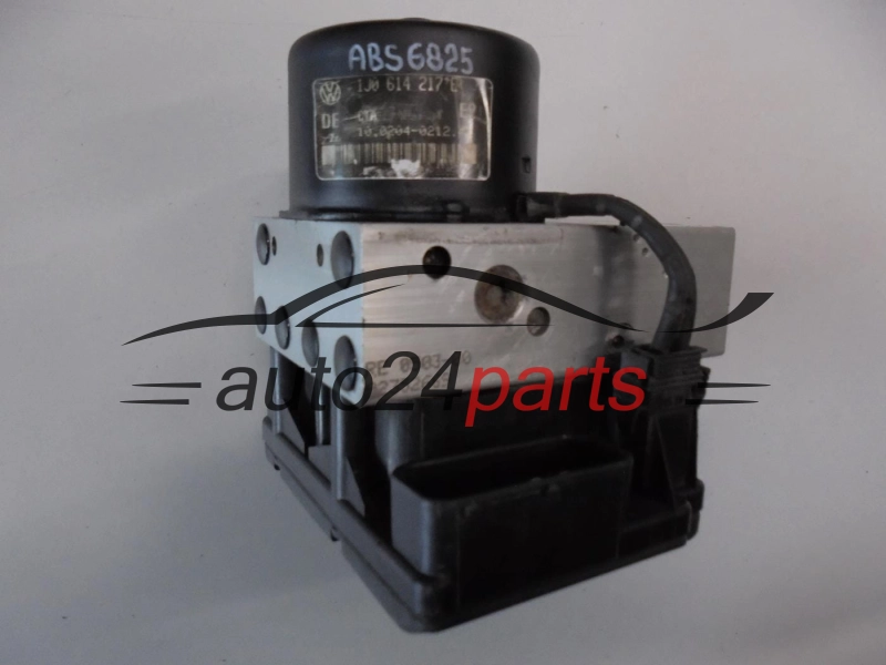 ABS Pump AUDI SEAT SKODA VOLKSWAGEN 1J0 614 217 E, 1J0614217E, ATE 10.0204-0212.4, 10020402124, 1J0 907 379 Q, 1J0907379Q, 10.0949-0332.3, 10094903323
