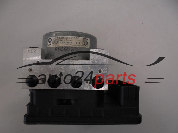 POMPA ABS I STEROWNIK VOLKSWAGEN SEAT 5WA614517BC 10.0918-0322.3 10091803223