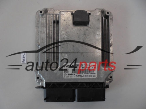Komputer sterownik silnika Audi 0261S21715 06N907309A