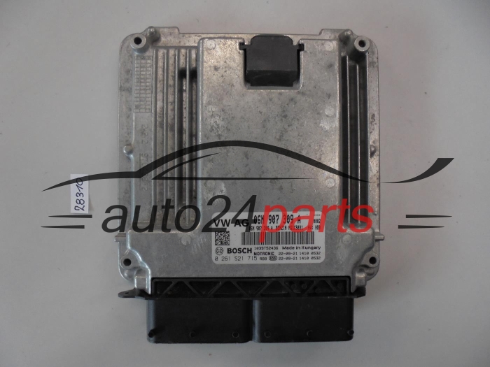Calculateur moteur Audi 0261S21715 06N907309A