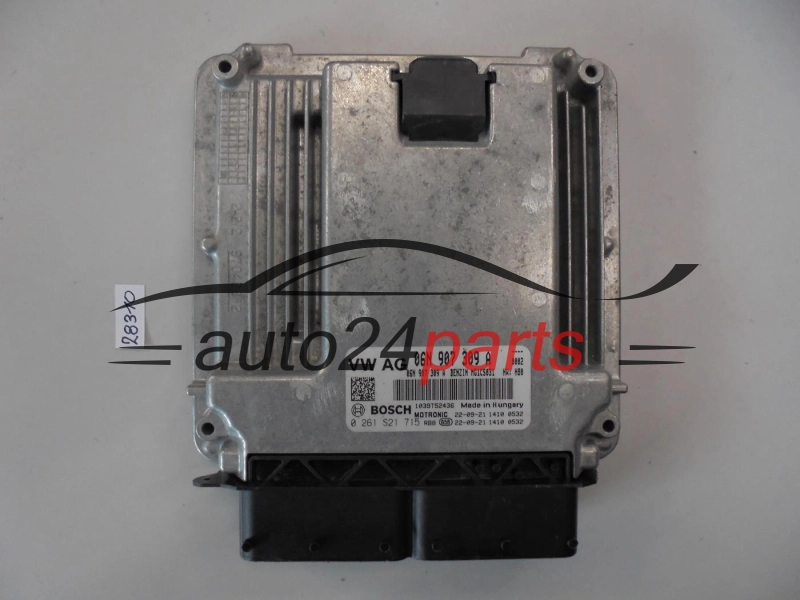 Komputer sterownik silnika Audi 0261S21715 06N907309A