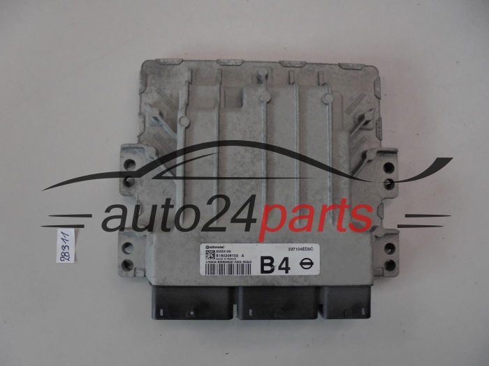 Centralina do motore NISSAN 237104ED0C S180206103A EMS3155