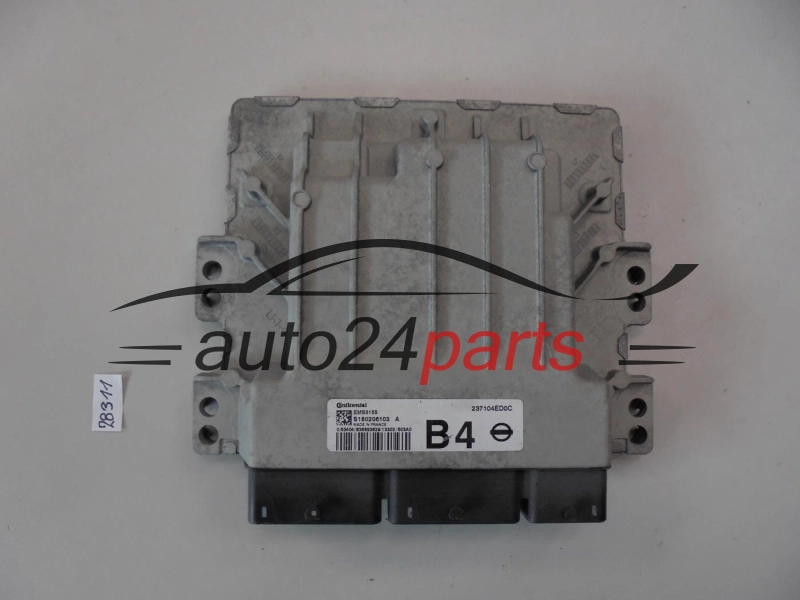 Calculateur Moteur NISSAN 237104ED0C S180206103A EMS3155